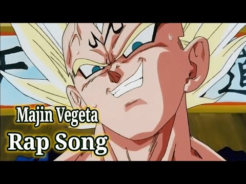 Dark Pain - Majin Vegeta | Dragonball Song | Beat by.: Veysigz | Anime Rap