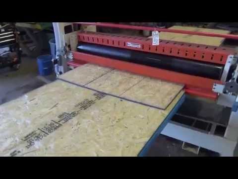 Black Brothers Model 775 68" Top and Bottom Glue Spreader