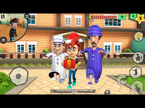 Scary Robber Home Clash _New Update _ Gameplay Walkthrough Part 7 New Prank Funny Game Android/IOS