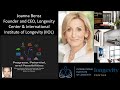 Joanna Bensz Founder And CEO Longevity Center And International Institute Of Longevity IIOL