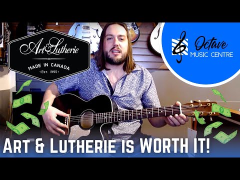 Art & Lutherie Bourbon Burst Wild Cherry image 20