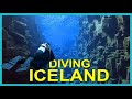 Diving In Near Freezing Water Iceland Scuba