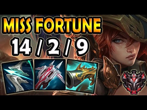 Miss Fortune ADC vs Akshan - NA Ranked Patch 11.15 ✔️