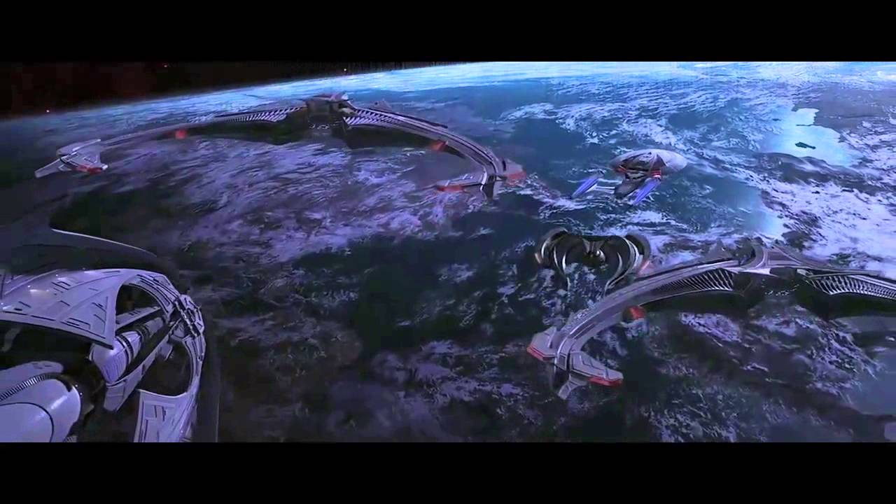 Star Trek: Insurrection (ships only)