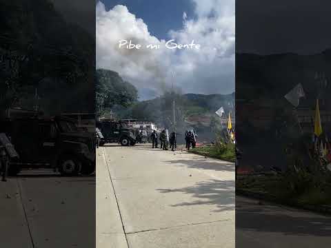 Desalojo  de predio en La Argentina Huila