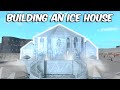 BUILDING AN ICE HOUSE IN BLOXBURG