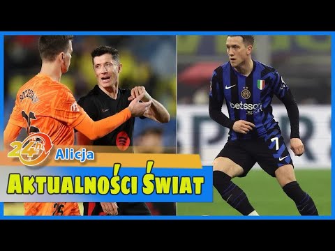 Ćwierćfinały Ligi Mistrzów: W każdej parze obecny Polak – gra ich aż sześciu.