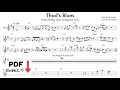 Tenor Sax Blues Solo Transcription by Hank Mobley