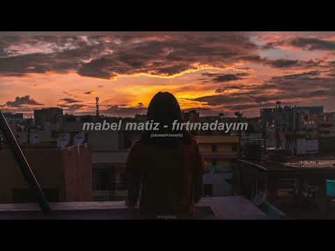 mabel matiz - fırtınadayım (slowed+reverb)