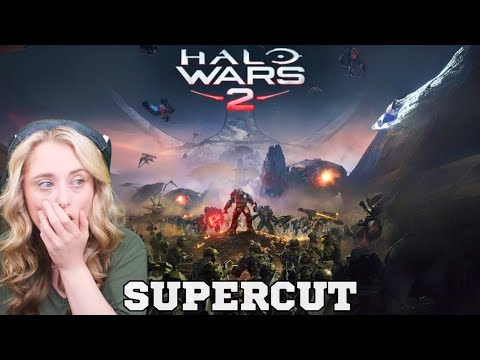 Halo Wars 2 Complete Story Mode Supercut // Blind Campaign Reaction