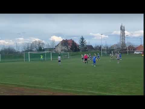 Skrót meczu 21 Kolejki Ligi Okręgowej Seniorów: Cukrownik Pszenno - Polonia Bystrzyca Kłodzka 1:6