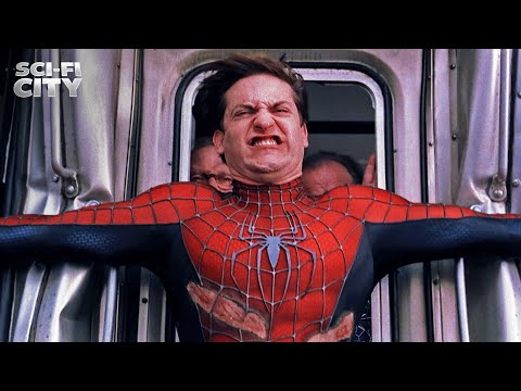 Spider-Man vs Doc Ock: The Iconic Train Fight | Spider-Man 2 (Tobey Macguire, Alfred Molina)