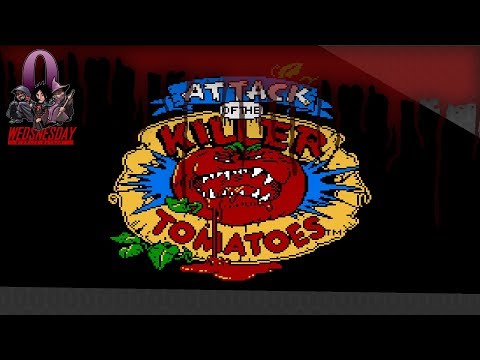 WedSNESday: Let's Play Attack of the Killer Tomatoes (NES)