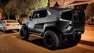 I Found Jamie Foxx's $180,000 Armored Tank