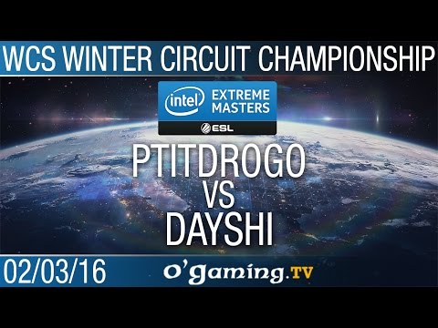 PtitDrogo vs Dayshi - 2016 WCS Winter Circuit Championship - Day 1: Ro32