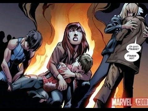 Ultimate Spiderman 160: The Ultimate Death Of Peter Parker 💔