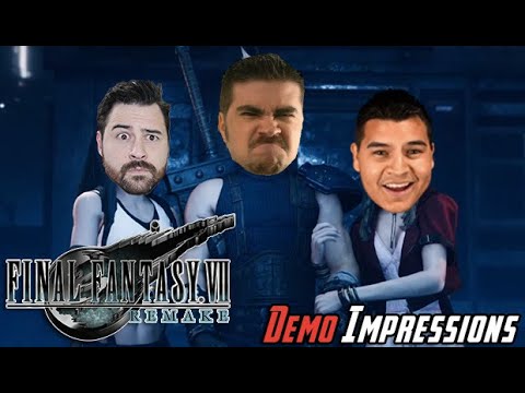 AngryJoe's Final Fantasy 7 Remake - Demo Impressions!