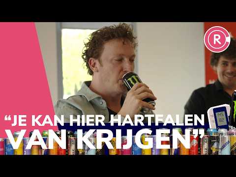 Energiedrankjes nóg schadelijker dan ze lijken
