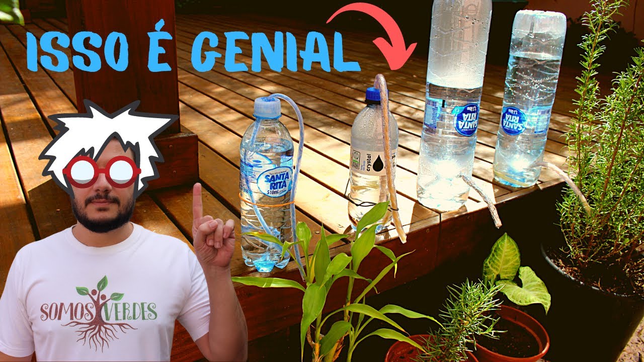 GOTEJADOR CASEIRO - SEM DÚVIDAS O MAIS EFICIENTE!