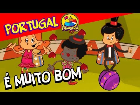 É Muito Bom - 3 Palavrinhas - Português de Portugal
