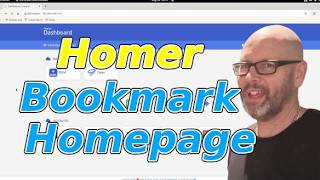 Simple homepage for all your bookmarks