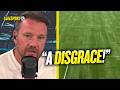 DAS IST EINE SCHANDE Jamie O Hara Kritisiert Den Rasen Des Bundesstaates Tampa Vor Dem Freunds