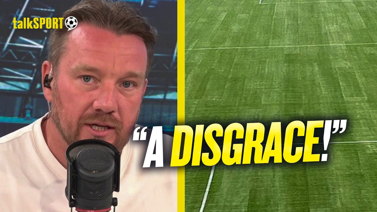 "IT'S A DISGRACE!" Jamie O'Hara HAMMERS the State of Tampa's Pitch Ahead of England Friendly!