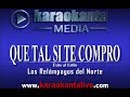 Karaokanta - Los Relampagos del Norte - Que tal si te compro