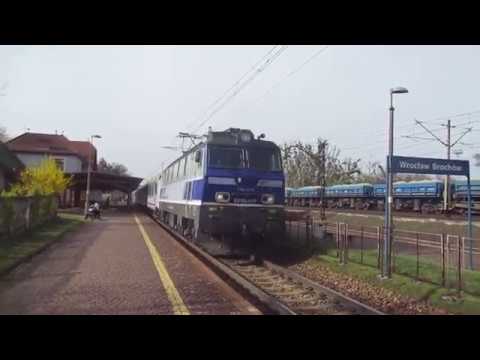 EP09-011 (EU: 150 021-0) z EiC 6120 "ODRA" (WR.GŁ.-WAWA.WSCH.) - przelot przez WR.BR. (RP1)