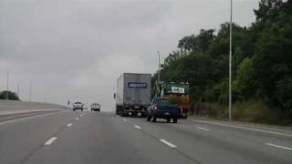 preview picture of video 'Nashville - Chattanooga Interstate 24 Eastbound (2of10)'