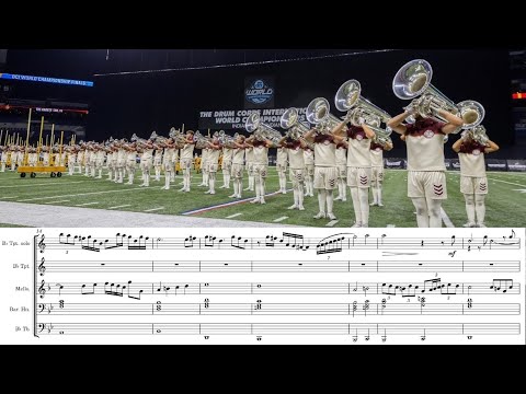 Cadets 2023 - Atlas Rising - Ballad Full Brass