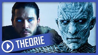 Game of Thrones Staffel 8: Wird Jon Snow zum Nachtkönig? | Theorie zu den Weißen Wanderern