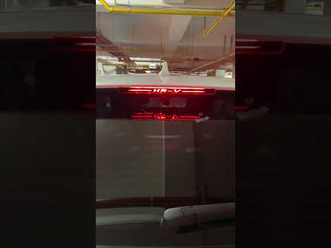 新HRV 第三剎車燈貼 碳纖維 飾貼