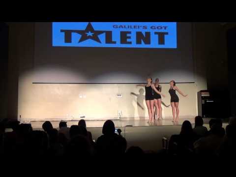 Cecilia Lanfranchi, Veronica Mosconi e Giorgia Bastasini - Galilei's Got Talent