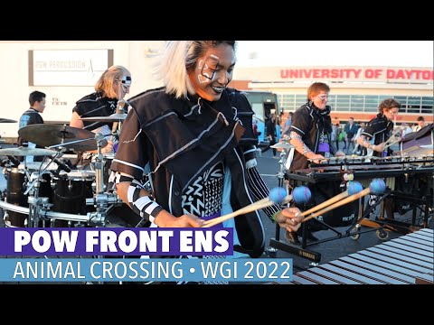 WGI 2022: POW Percussion Front Ensemble "Bubblegum K.K."