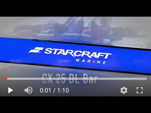 2023 Starcraft CX 25 DL BAR in Tarentum, Pennsylvania - Video 2