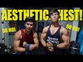 PANG MALAKASANG CHEST WORKOUT BAGO PRANK! | ROAD TO MR. AESTHETICS