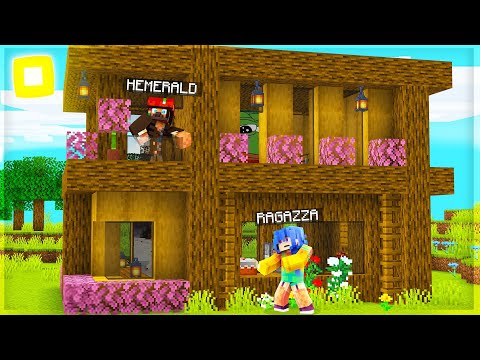 I CREATE A NEW HOUSE ON MINECRAFT ITA! - Vanilla Insieme