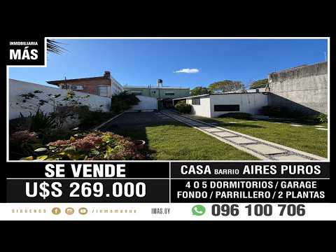 Video de YouTube - Venta Casa Garage Atahualpa Montevideo iMas.uy R