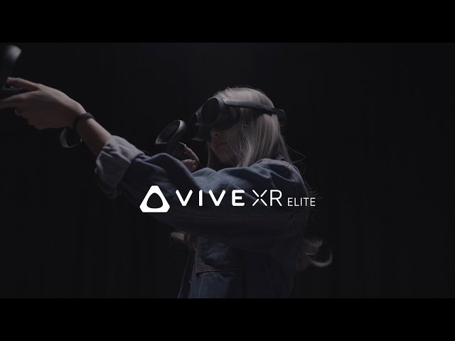 Lunettes de réalité virtuelle tout-en-un HTC Vive XR Elite video