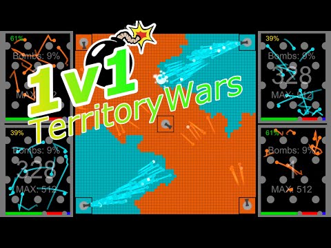 Territory Wars 1v1: MULTIPLY or RELEASE | Marbles Battle | Marble Race