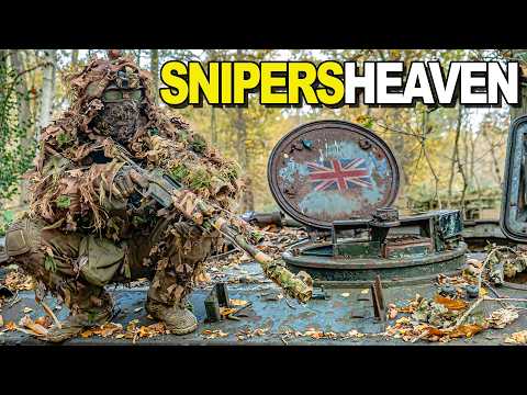 Invisible & Terrorising Airsofters From THE BEST Sniping Positions