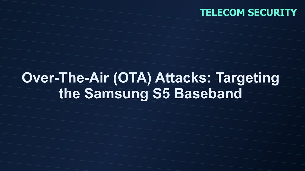 TelcoSec | Advanced Telecom Security Research
