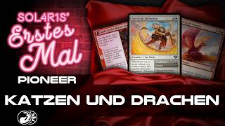 Das Internet wird es lieben - Katzen und Drachen | MTG Arena Pioneer Gameplay