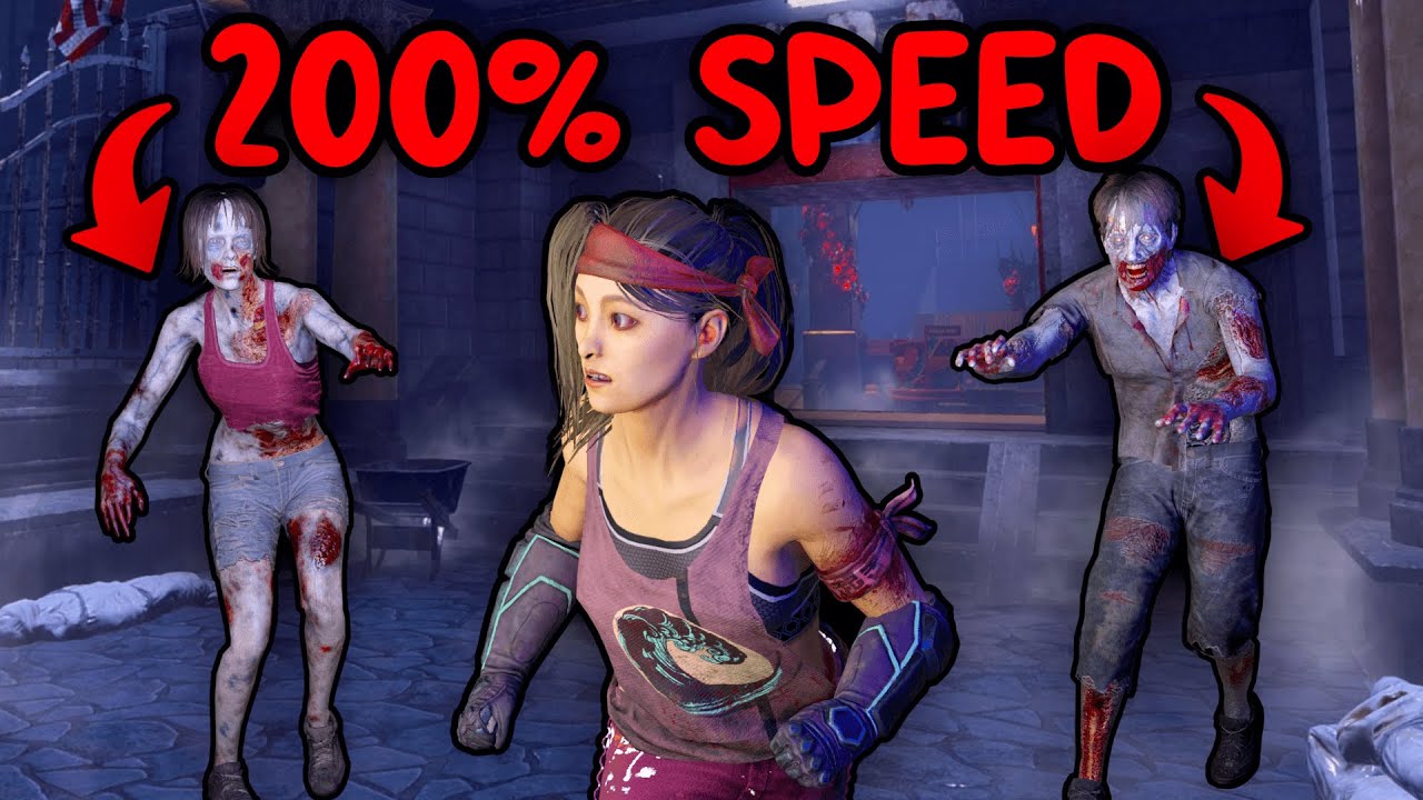 The Fastest Zombies are a NIGHTMARE for Survivors in DBD...