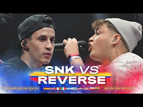 SNK vs REVERSE - Octavos | Red Bull Batalla Internacional 2023