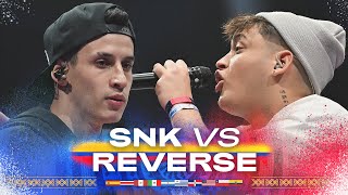 SNK vs REVERSE - Octavos | Red Bull Batalla Internacional 2023