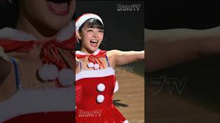 メリークリスマス《プロ野球 チアリーダー》横浜DeNAベイスターズ Sarasa 卒業ステージ サンタコスチューム　diana the finals　2023 cheerleader《BraveTV》