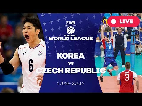 Korea v Czech Republic - Group 2: 2017 FIVB Volleyball World League