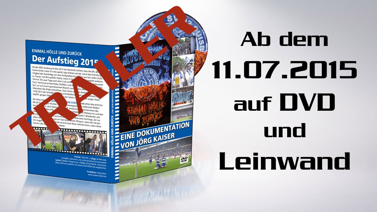 Aufstieg 2015: Einmal Hölle und zurück